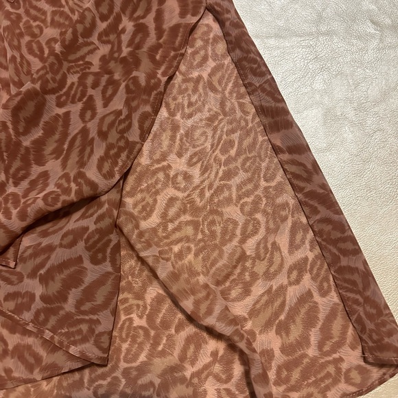 Victoria's Secret Brown Patterned Camisole - Picture 3 of 8